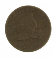 1858 Flying Eagle Copper Cent *Last Year