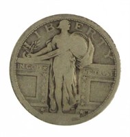 1917 Type 1 Standing Liberty Silver Quarter