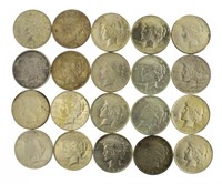 Mixed Date Roll - Peace Silver Dollar