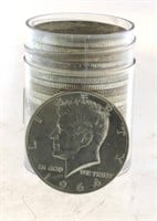 1964 BU 90% Silver Kennedy Half Dollar