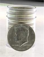 1964 BU Kennedy 90% Silver Half Dollar