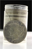 Mixed Date Roll - Peace Silver Dollars
