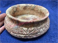 Comanche Indian pottery bowl by Ron Allen
