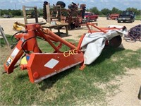 Kuhn GMD-600 w/Manual & Extra Blades