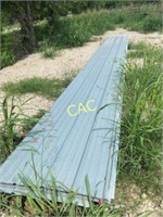 Approx. 100pc 29 Gauge used Tin 26' long