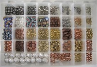 Copper, Gold & Silver Plated Findings w/ Organizer