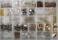 Beads, Clasps & Bracelets w/ Organizer