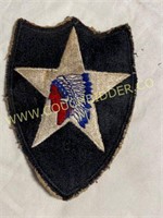 WWII 2nd Infantry shoulder patch