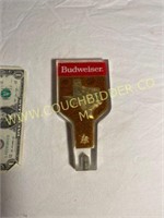 Vintage acrylic Texas Budweiser beer tap