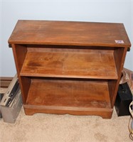 Wooden 2 Shelf Bookcase