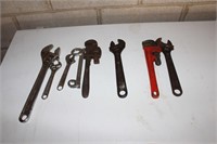 Pile Misc Wrenches