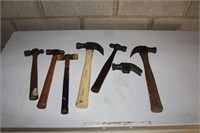 Lot: Misc Hammers