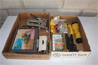Lot: Misc  Staple Guns and Rivitor