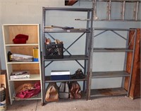 3 Shelves with Contents