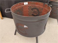 Chicago Cubs Fire Pit