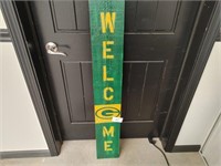 Green Bay Packers Welcome Sign