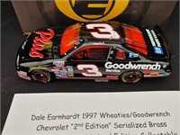 Dale Earnhardt 1997 Wheaties/ goodwrench Chevrolet
