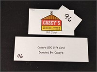 Casey's $50 Gift Card
