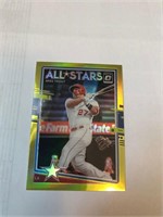 20 DonrussOptic All Stars Trout/Acuna - Lime Green