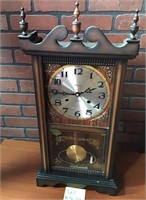 Vintage Antique alaron 31 day mantle clock