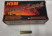 (50) Rounds 357 Mag HSM Bear Load