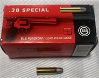 (50) Rounds .38 Special