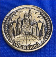 Vintage Walt Disney Collector Coin