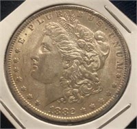 1882o Morgan Silver Dollar