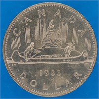 1983 - $1 Canada Coins