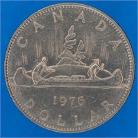 1972 -1976 - $1 Candian Coins
