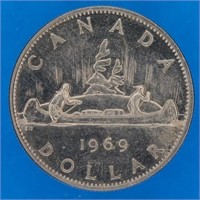 1968 - 1971 - $1 Canadian Coins