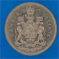 1969 - 1976 - 50 cent Canadian Coins