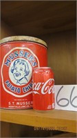 Musser's potato chip tin