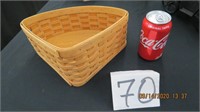 Rectangular Longerberger basket without a liner