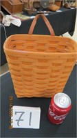 Longerberger basket without a liner