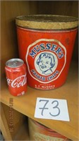 Musser's potato chip tin