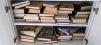 Books - Two Shelves