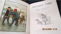 Vintage holiday times youth book, good condition