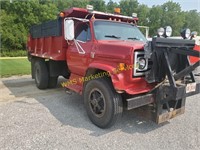 1989 GMC 7000 Dump Truck