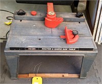 Hirsh Router & Sabre Saw Table