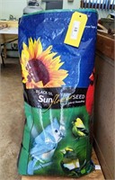 Partial Bag of Sunflower Seed for Bird Feeding