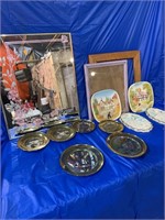 Mirror, picture frame, wall plaques etc.