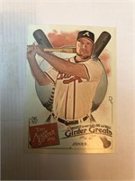 2019 Allen & Ginter Chipper Jones