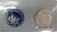 1973-S Silver US Mint Sealed Eisenhower Dollar