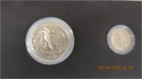1940 Silver Walking Liberty / Mercury Dime Set