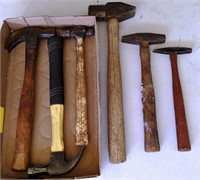 Ball Peen Hammer, Claw Hammers, Pick & More