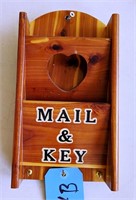 Mail  & Key Holder