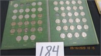 1938-1964 Jefferson Nickel Collection