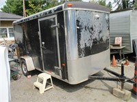 ENCLOSED CARGO TRAILER