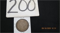 Morgan Silver Dollar 1897-p